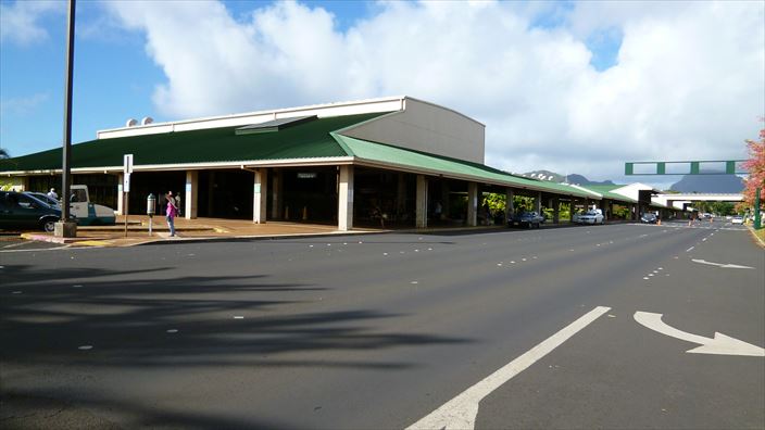 ハワイのカウアイ島リフエ空港