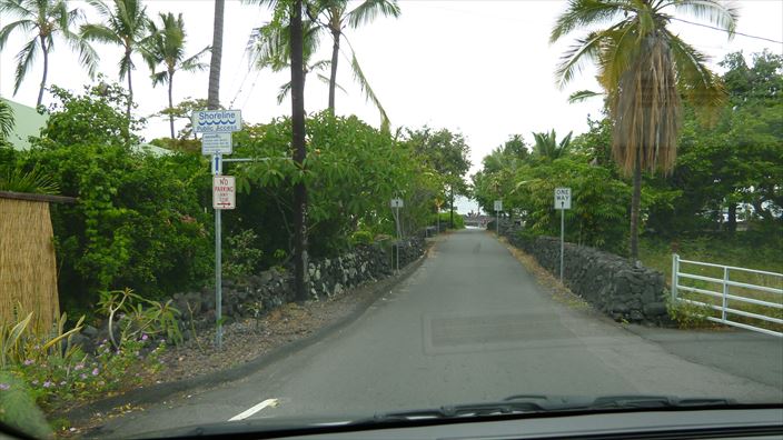 ハワイ島のシュノーケルポイント『ホナウナウ ベイ』
