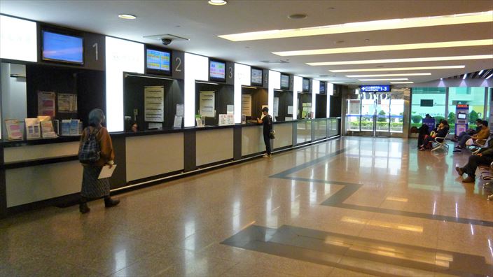 桃園空港からサンルート台北（燦路都飯店）へのアクセスは國光客運1841路線を利用