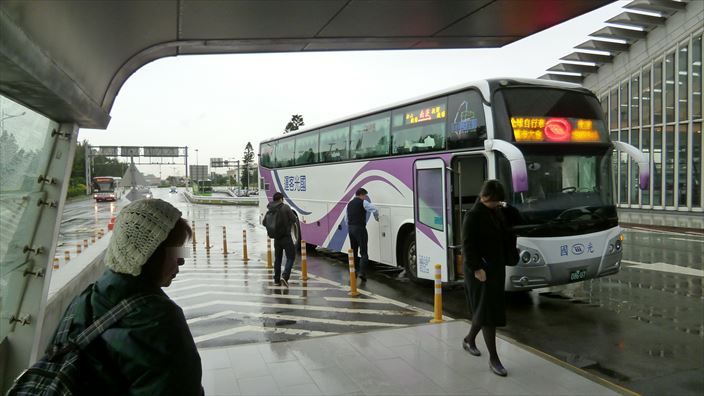 サンルート台北（燦路都飯店）から桃園空港へのアクセスは國光客運1841路線を利用
