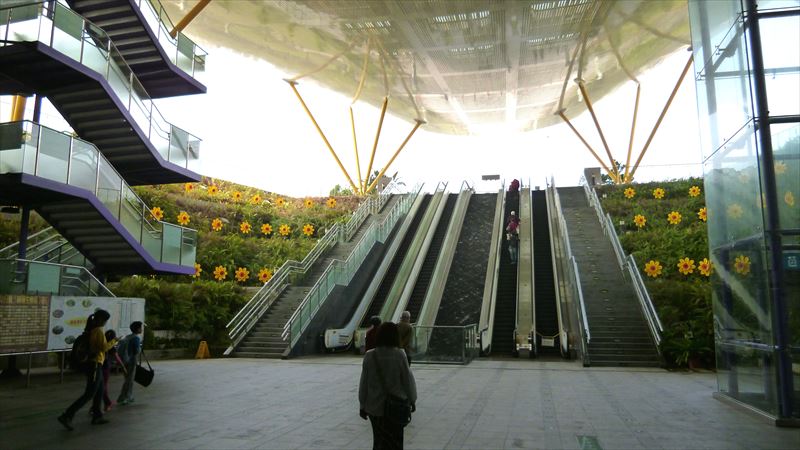 捷運中央公園站