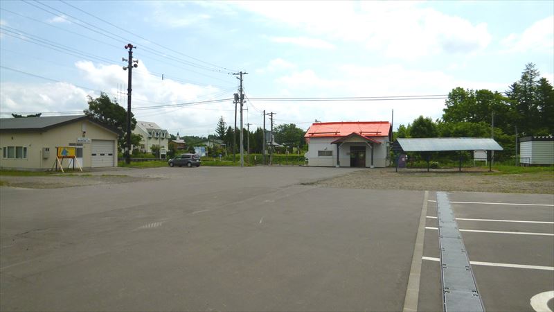 美馬牛（びばうし）駅