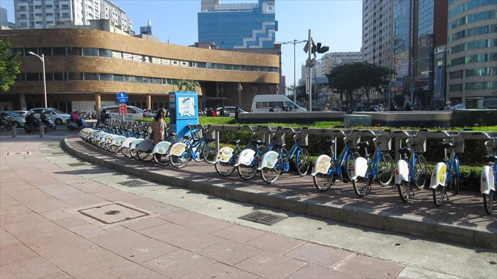 高雄市公共自転車（レンタサイクル）