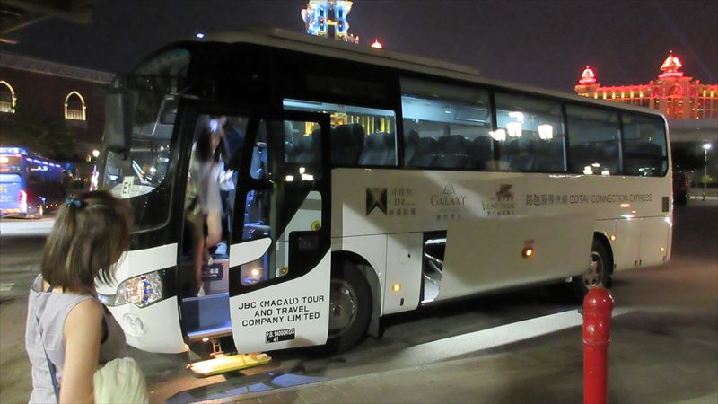 無料循環バス『Cotai Connection Express』