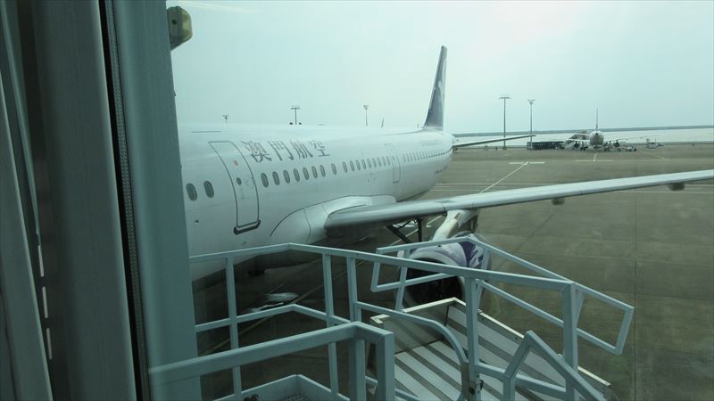 マカオ航空NX856便